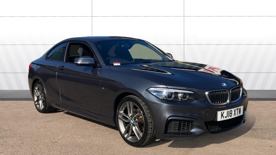 BMW 2 Series 218i M Sport 2dr [Nav] Petrol Coupe